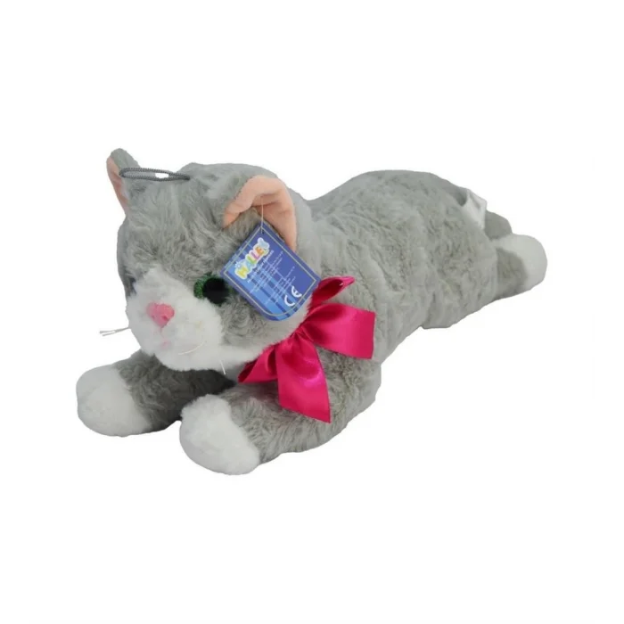 Mey İthalat® 25 CM YATAK KEDİ PELUŞ