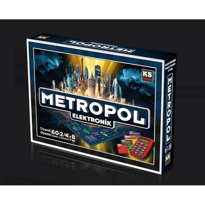 Mey İthalat® 25135 METROPOL ELEKTRONİK -KS