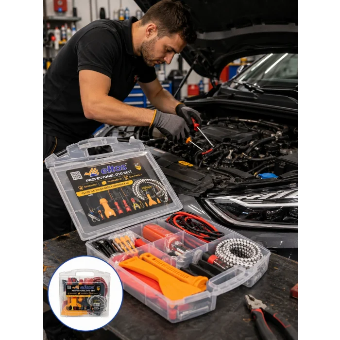 Mey İthalat® 27 PARÇA OTO PRO SETİ