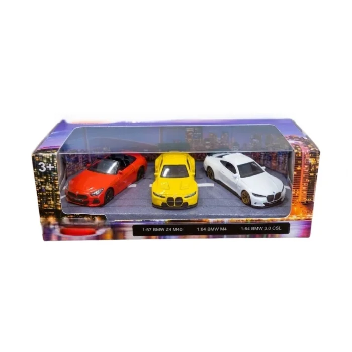 Mey İthalat® 3li Model Arabalar Serisi