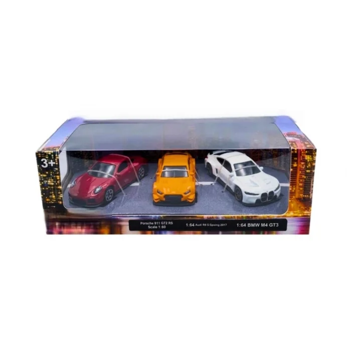 Mey İthalat® 3li Model Arabalar Serisi