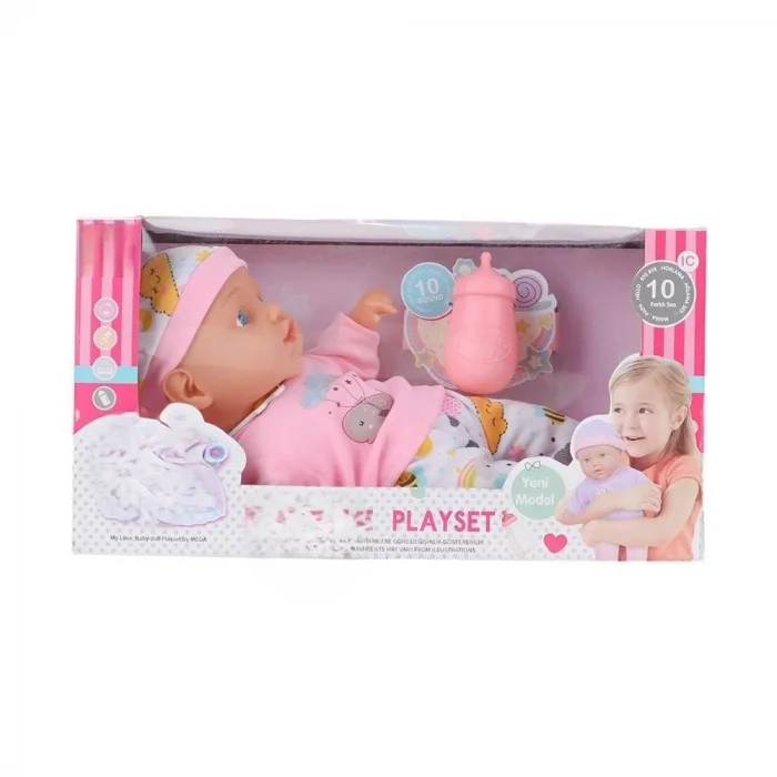 Mey İthalat® 30 CM TEKLİ BEBEK