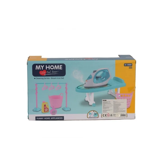 Mey İthalat® 3256 PİLLİ ÜTÜ SETİ