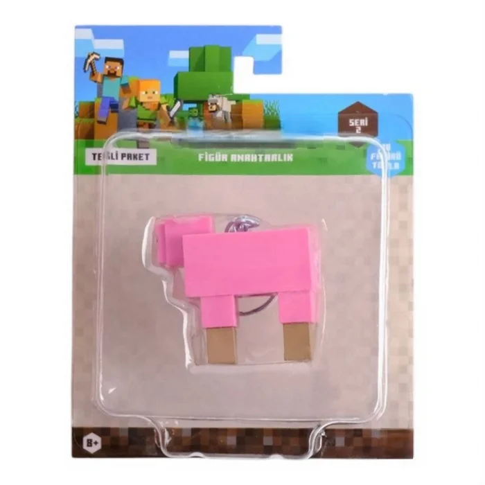 Mey İthalat® 3D Figür Anahtarlık Seri 2