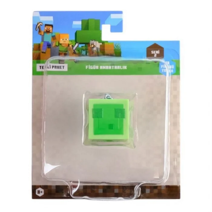 Mey İthalat® 3D Figür Anahtarlık Seri 2