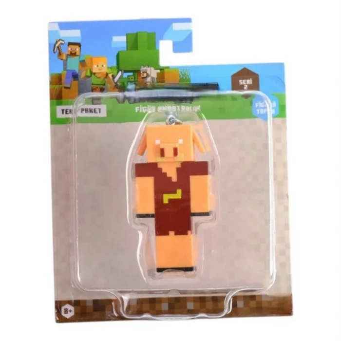 Mey İthalat® 3D Figür Anahtarlık Seri 2