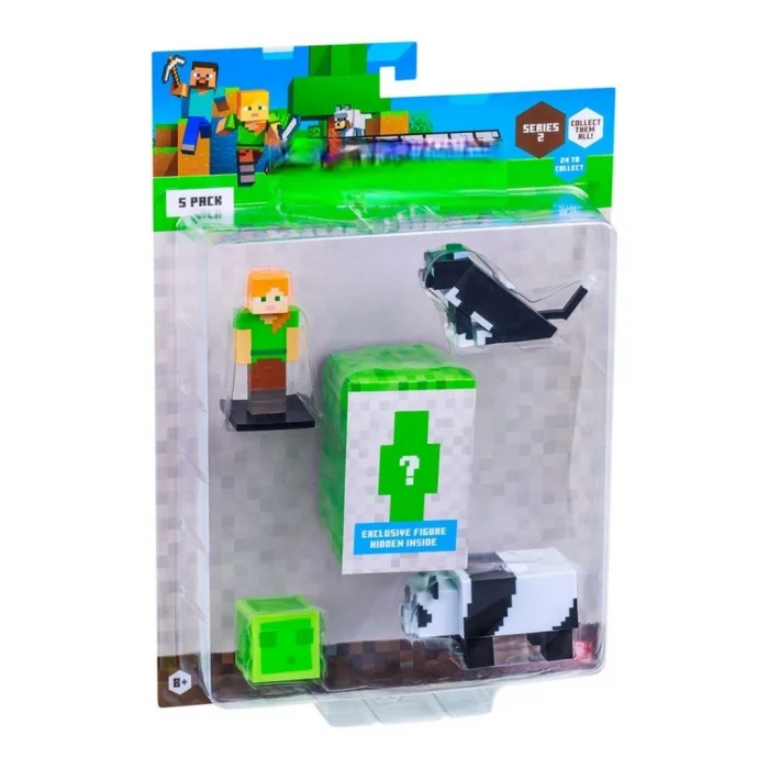Mey İthalat® 3D Toppeez 5li Figür Seti