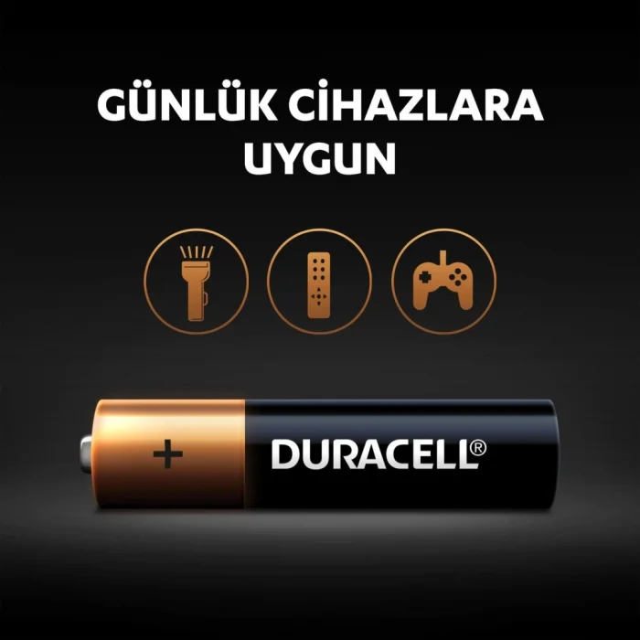 Mey İthalat®   4Lü AAA İnce Kalem Pil