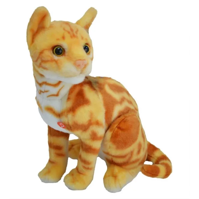 Mey İthalat® 43 CM PELUŞ KEDİ