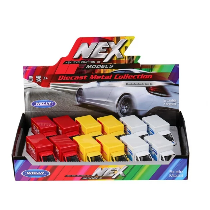 Mey İthalat® 43766 NessiWorld MODEL ARAÇ1:32