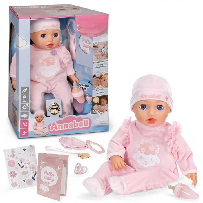 Mey İthalat® 43cm Bebek