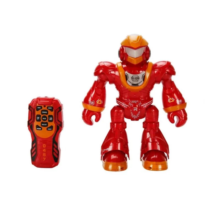 Mey İthalat® 4552 SAVAŞÇI ROBOT SESLİ IŞIKLI 2R