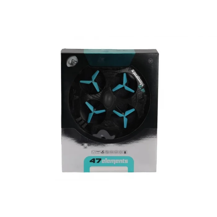Mey İthalat® 4D-V47 DUMAN ATAN LED IŞIKLI UFO DRON