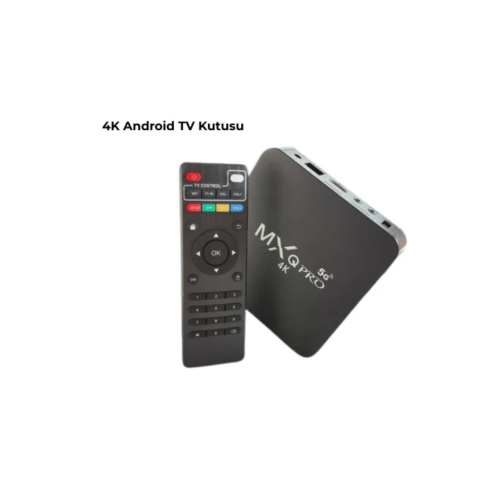Mey İthalat® 4K Smart TV Box