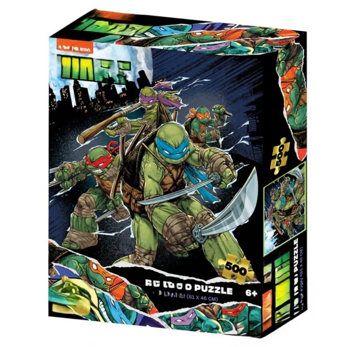 Mey İthalat® 500 Parça Yetişkin Puzzle