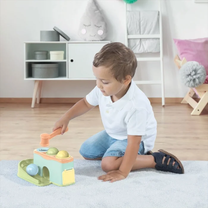 Mey İthalat® 5195 Vur Yuvarla -Oyuncak