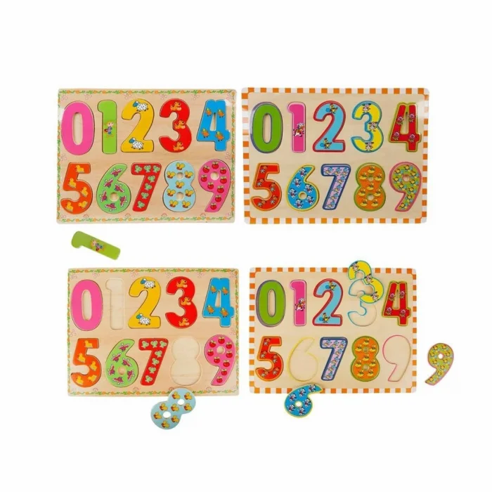 Mey İthalat® 5215 -Puzzle Numbers 10 Parça
