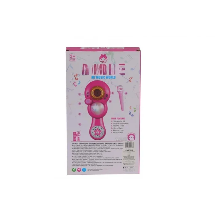Mey İthalat® 5801-KUTUDA 2Lİ AYAKLI MİKROFON