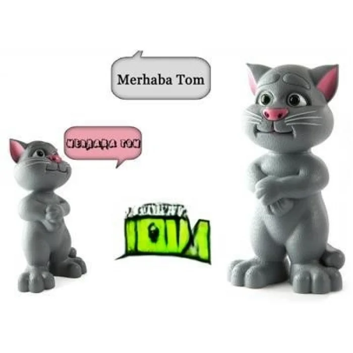 Mey İthalat® 588-7 ROBOT KEDİ TOM