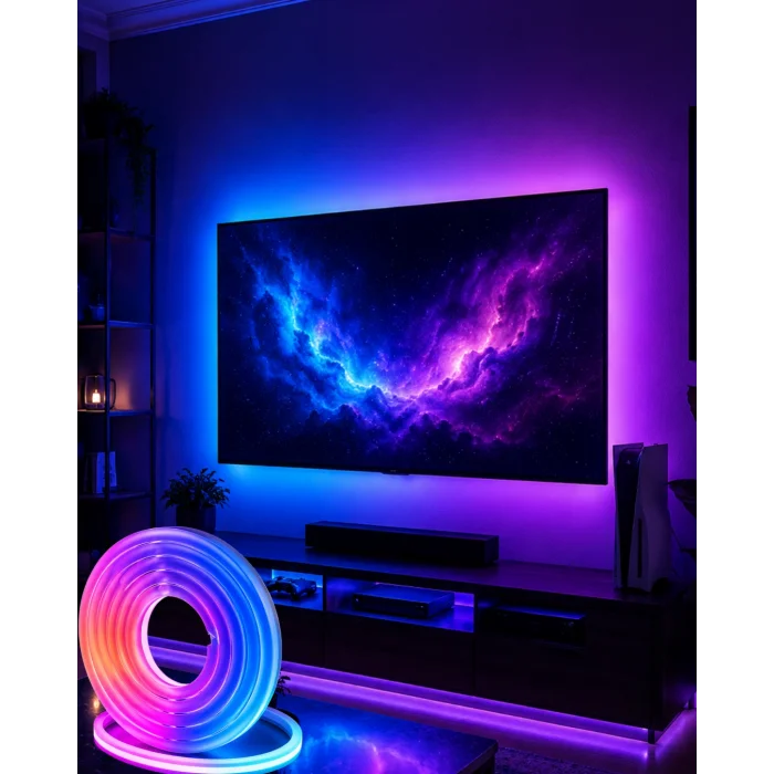 Mey İthalat® 5METRE LED IŞIK