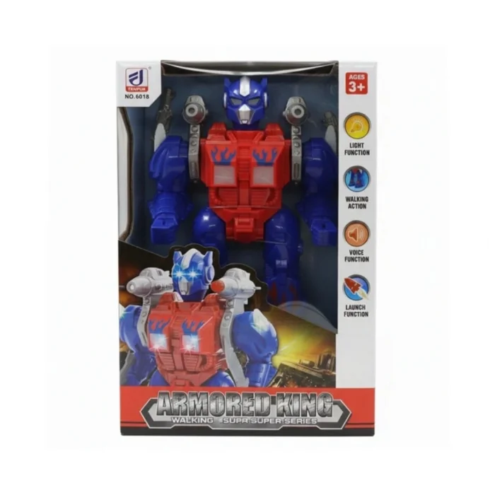 Mey İthalat® 6018 PİLLİ ROBOT 24