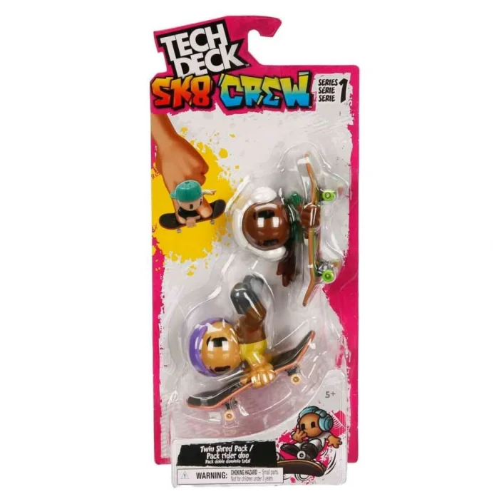 Mey İthalat® 6071054 Tech Deck SK8 Crew Tekli Paket