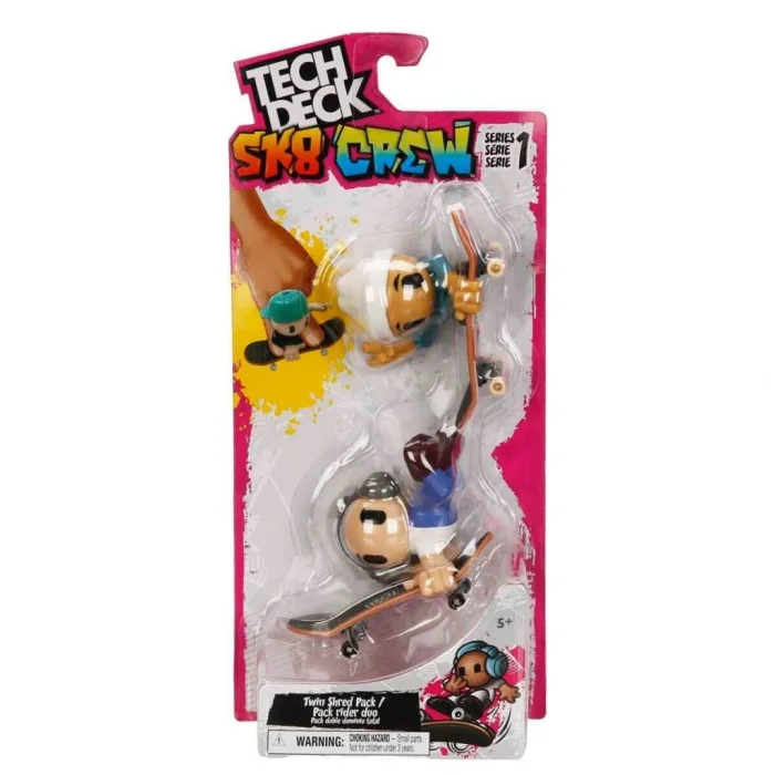 Mey İthalat® 6071054 Tech Deck SK8 Crew Tekli Paket