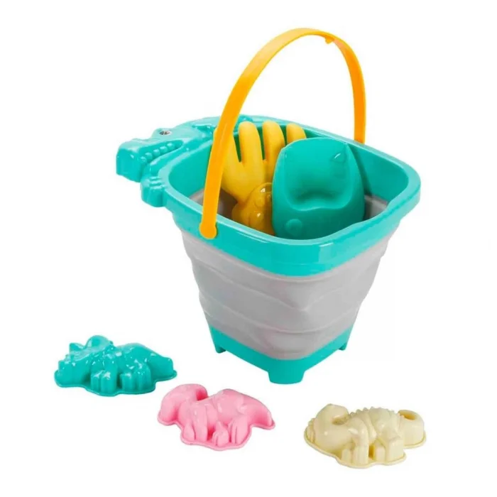 Mey İthalat® 6368 KOVA SET KATLANABİLİR FİLE 4A FİLE