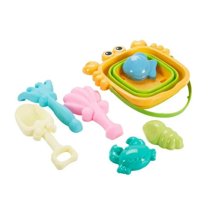 Mey İthalat® 6368 KOVA SET KATLANABİLİR FİLE 4A FİLE