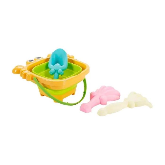 Mey İthalat® 6371 KOVA SET KATLANABİLİR 4A.KUTU