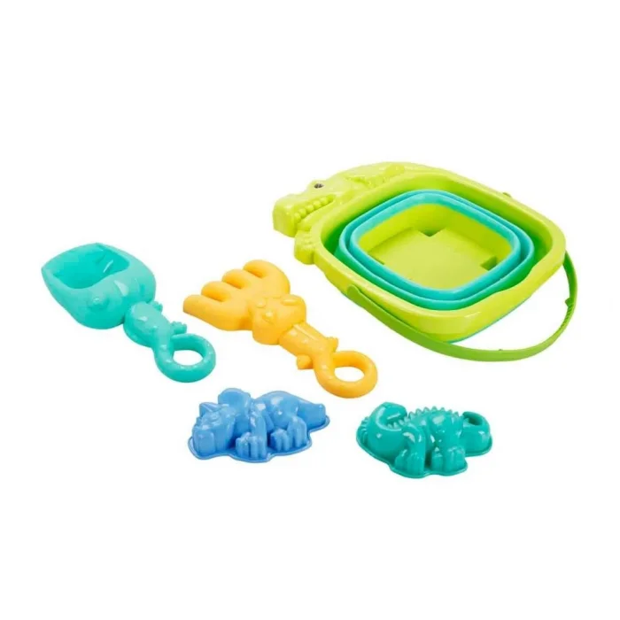 Mey İthalat® 6371 KOVA SET KATLANABİLİR 4A.KUTU