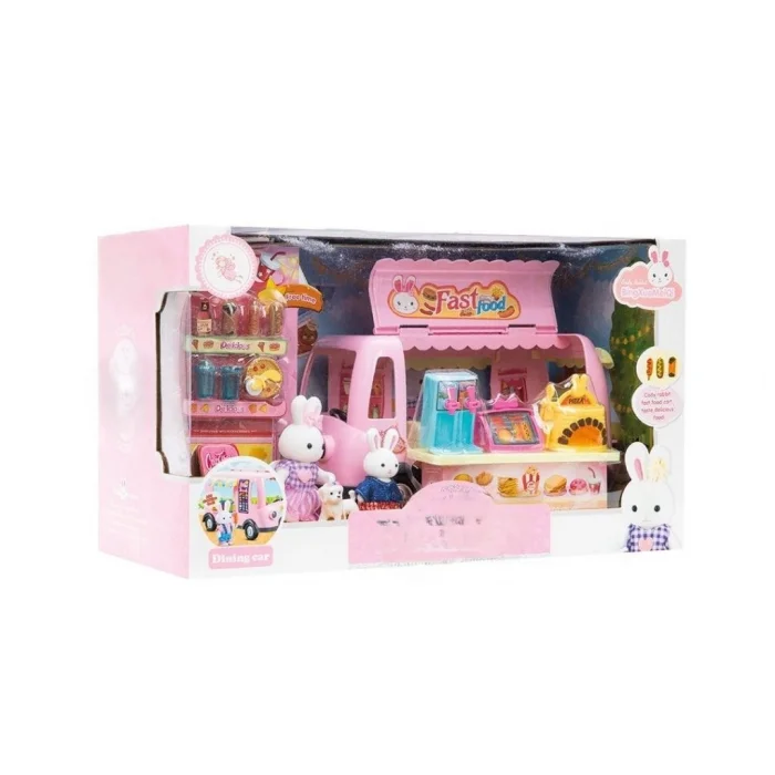 Mey İthalat® 6623 MİNİ TAVŞ.FAST FOOD KARAVAN ST