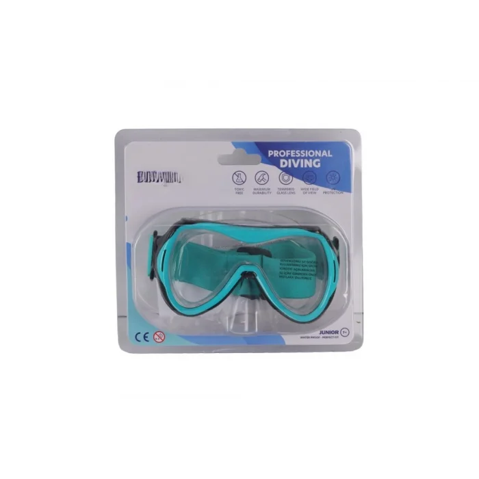 Mey İthalat® 701TPP MASKE TEK SİLİKON TEMPERED İÇ BOX 12