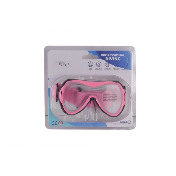Mey İthalat® 701TPP MASKE TEK SİLİKON TEMPERED İÇ BOX 12