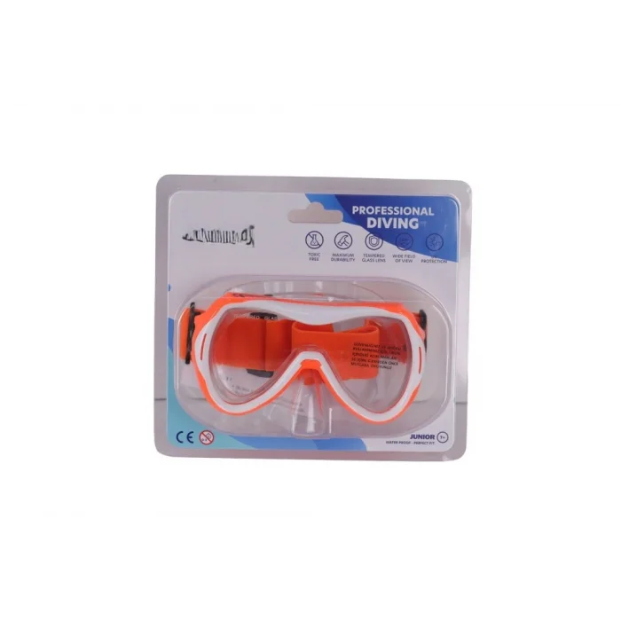 Mey İthalat® 701TPP MASKE TEK SİLİKON TEMPERED İÇ BOX 12
