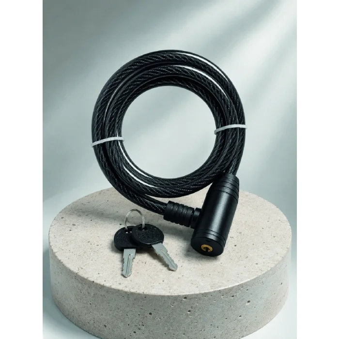 Mey İthalat® 80 CM 12 MM BİSİKLET KİLİDİ