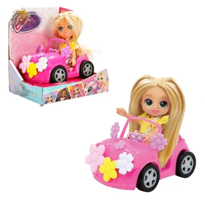Mey İthalat® 81121 ARABALI BEBEK 4A