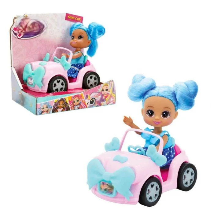 Mey İthalat® 81121 ARABALI BEBEK 4A