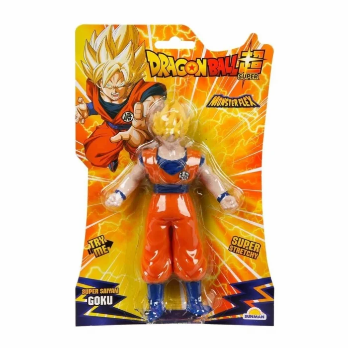 Mey İthalat® 89372 Flex Dragon Ball Stretch Figür 15 cm