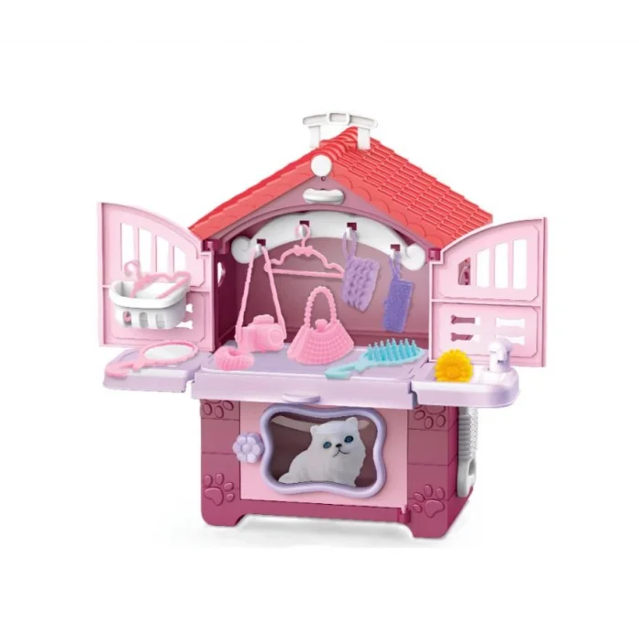Mey İthalat® 9 PARÇA OYUN EVİ SETİ