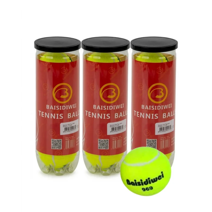 Mey İthalat® 9’LU TENİS TOPU
