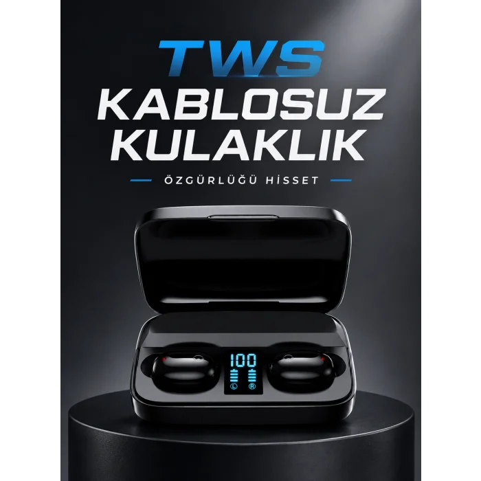 Mey İthalat® A10S BLUETOOTH KULAKLIK