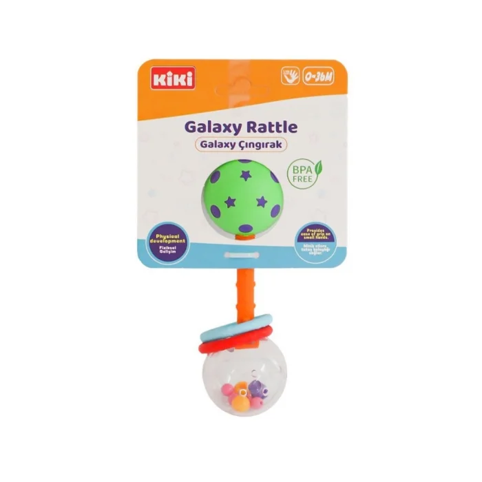 Mey İthalat®  AE-1710 Galaxy Çıngırak -Kiki