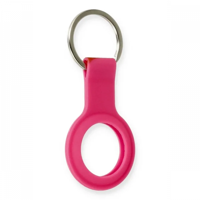 Mey İthalat®  Airtag Silikon Kılıf - Pembe