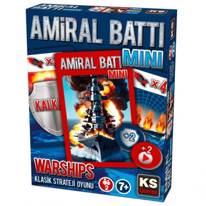 Mey İthalat® Amiral Battı Mini Cep Boy