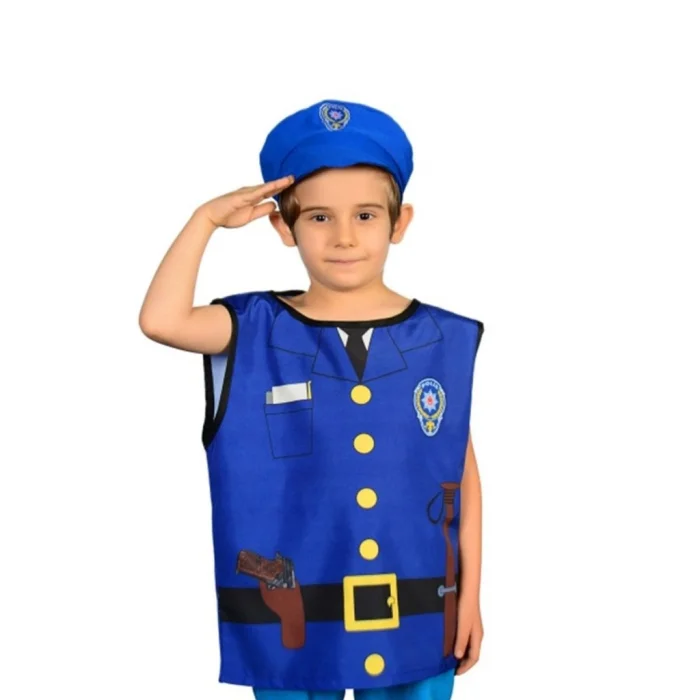 Mey İthalat® AND-5117 POLİS KOSTÜMÜ