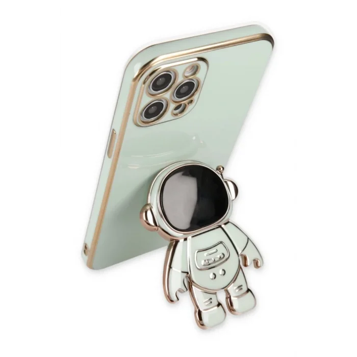 Mey İthalat®  Astro Stand Astronot - Açık Yeşil