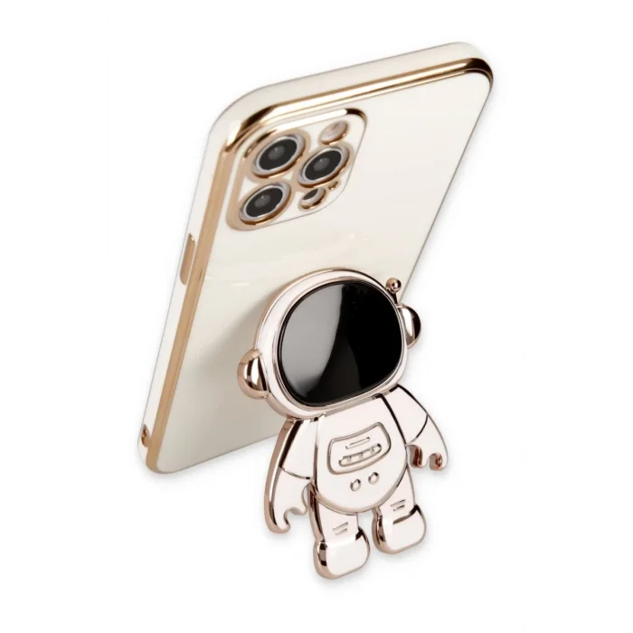 Mey İthalat®  Astro Stand Astronot - Beyaz