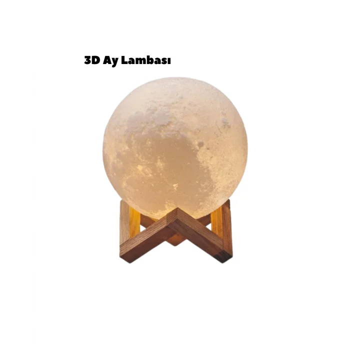 Mey İthalat® Ay Lambası RGB