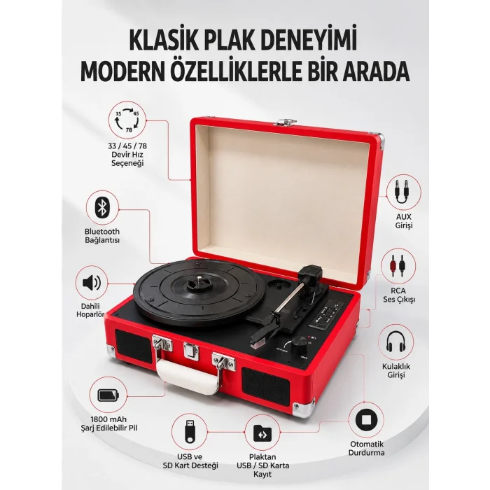 Mey İthalat® BAVUL PİKAP KN130